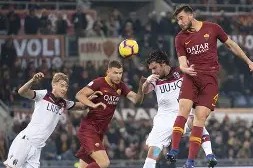 九游官网-意甲今夜走向成谜，罗马强势反弹，信心回归，身体对抗强度拉满(书名苦难辉煌)